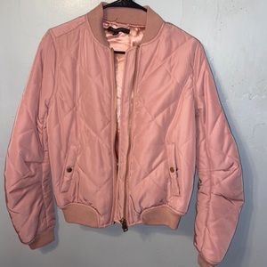 Pink, Bomber Jacket, Size Small, Romeo & Juliet Couture